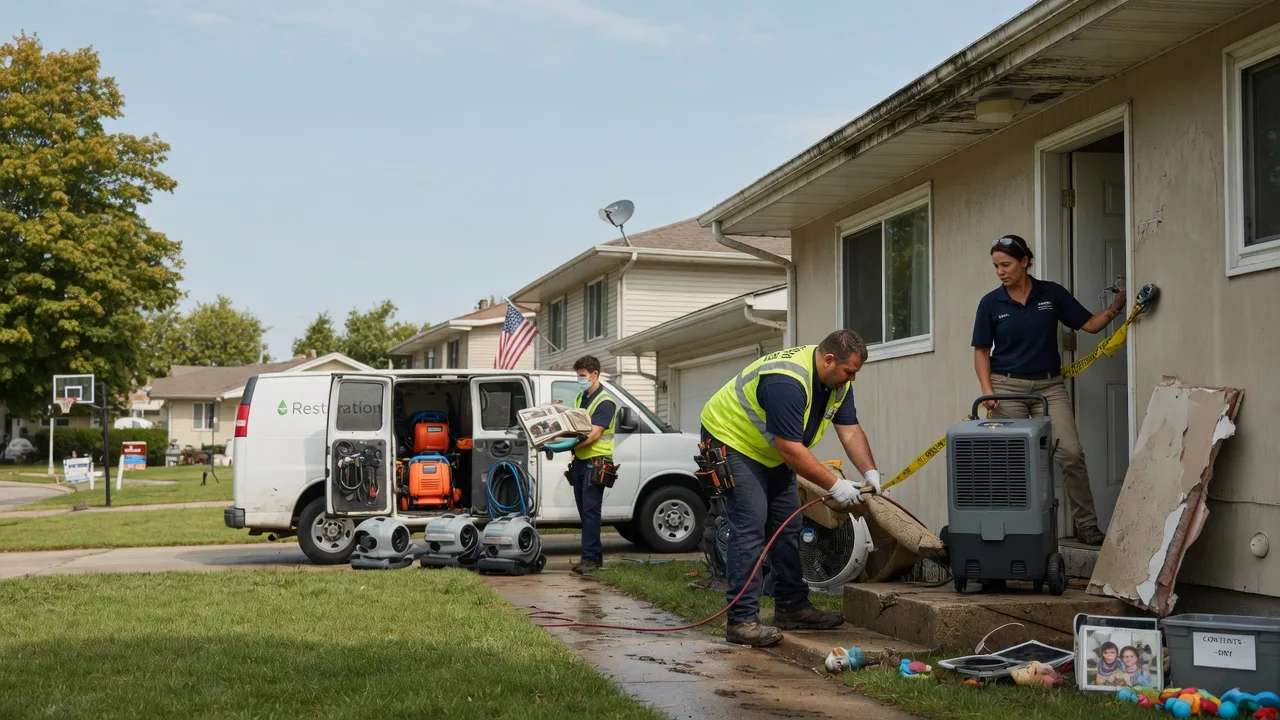 Water Damage Restoration in Hudson, WI near me